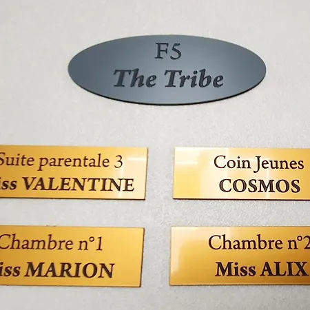 The Tribe- Superbe Duplex Standing 8 Places Apartment Rouen