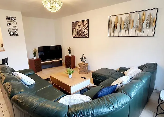 The Tribe- Superbe Duplex Standing 8 Places Apartment Rouen